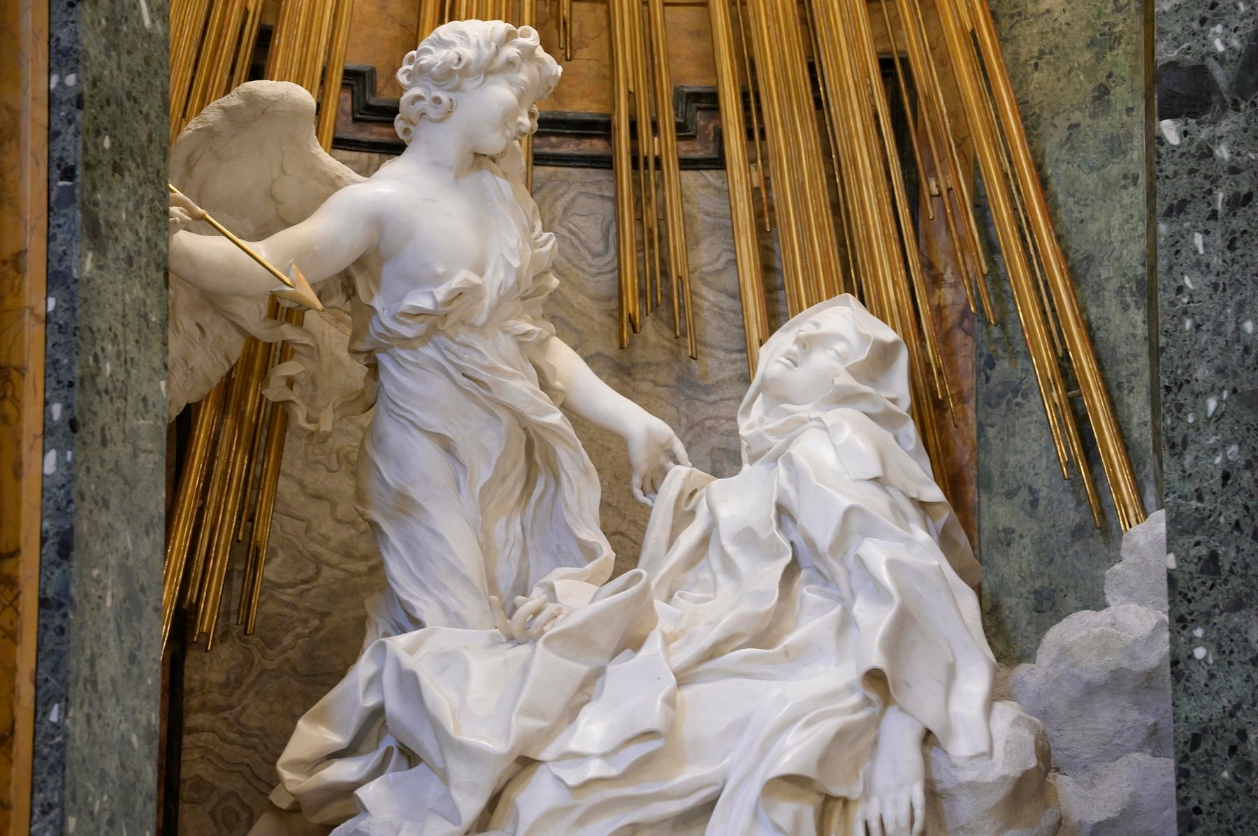 Estasi Di Santa Teresa D Avila Il teatro dell'effimero nella Santa Teresa di Bernini | Storia dell